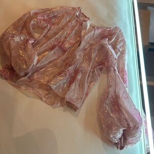 LOVE SHACK FANCY XS TOP